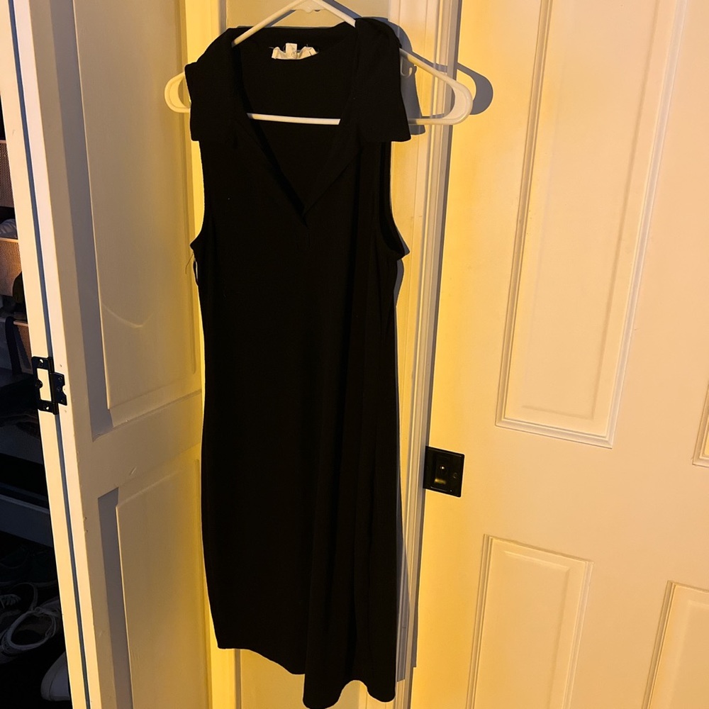 black hippie rose medium dress (will sell for best price)